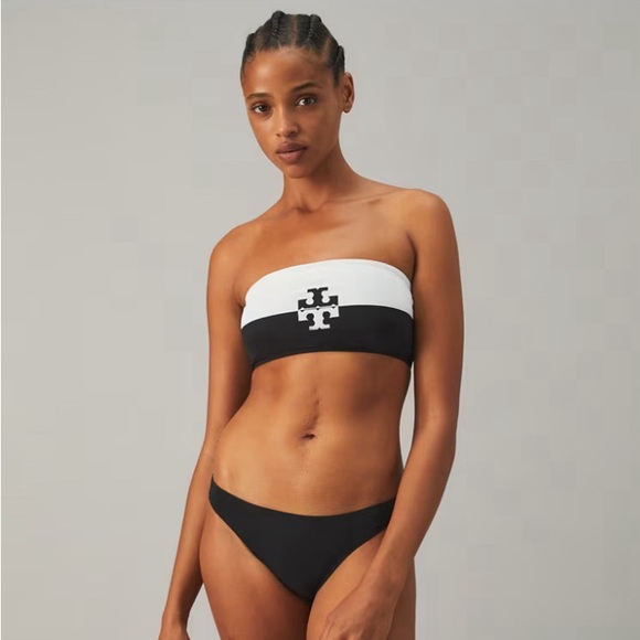 🌴🌴🌴Tory Burch logo swim top - Picture 7 of 7